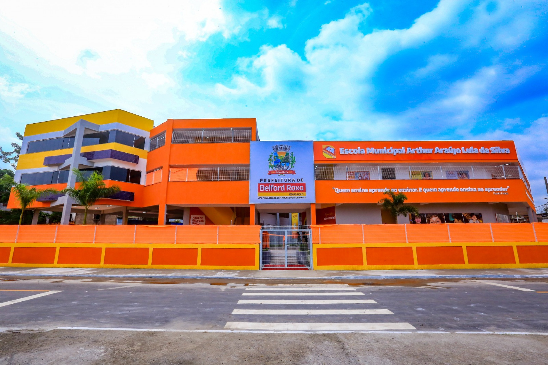 Projeto de climatização eficiente para Escolas Municipais em Belford Roxo