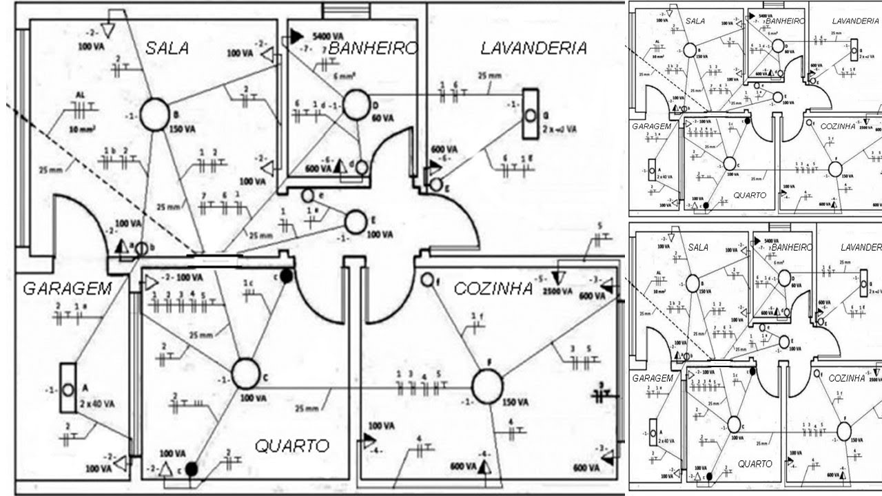 Projetos elétricos para residências e comércios